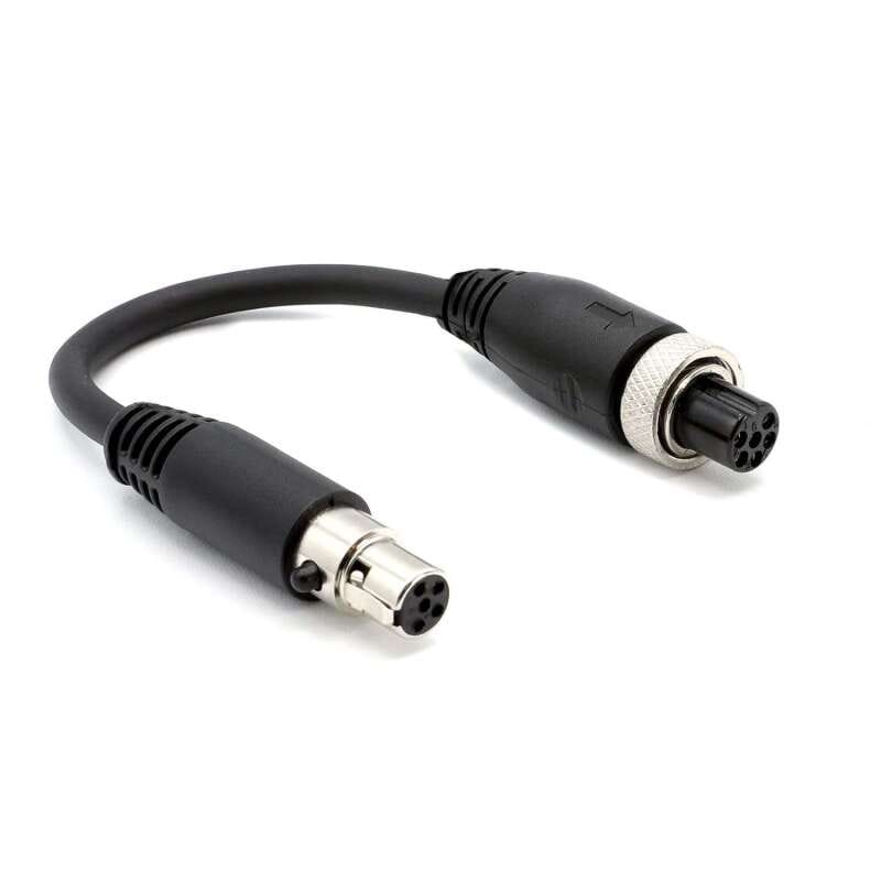Rugged Radios — Rugged Radios Radio to Headset / Intercom Jumper for M1 or G1 Mobile Radio