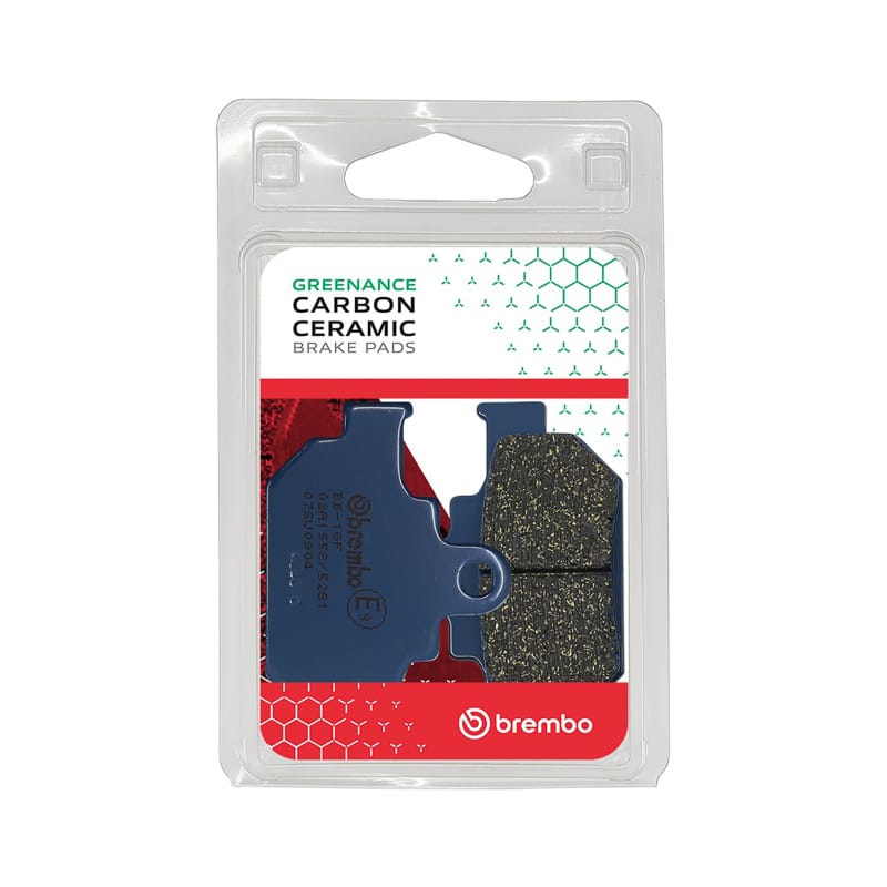 Brembo OE Powersports — Brembo OE 86-86 Maico GM Star 250cc Brake Pad - Front