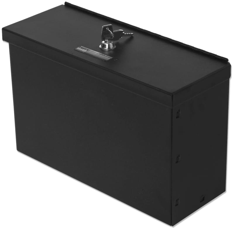 Tuffy Products — Tuffy Compact Lockbox W/ Keyed Lock
Lockbox