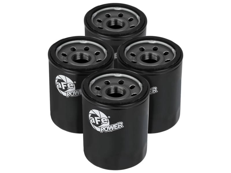 aFe — aFe ProGuard HD Oil Filter; 19-20 GM Silverado 1500; L4 2.7L - 4 Pack
Oil Filter