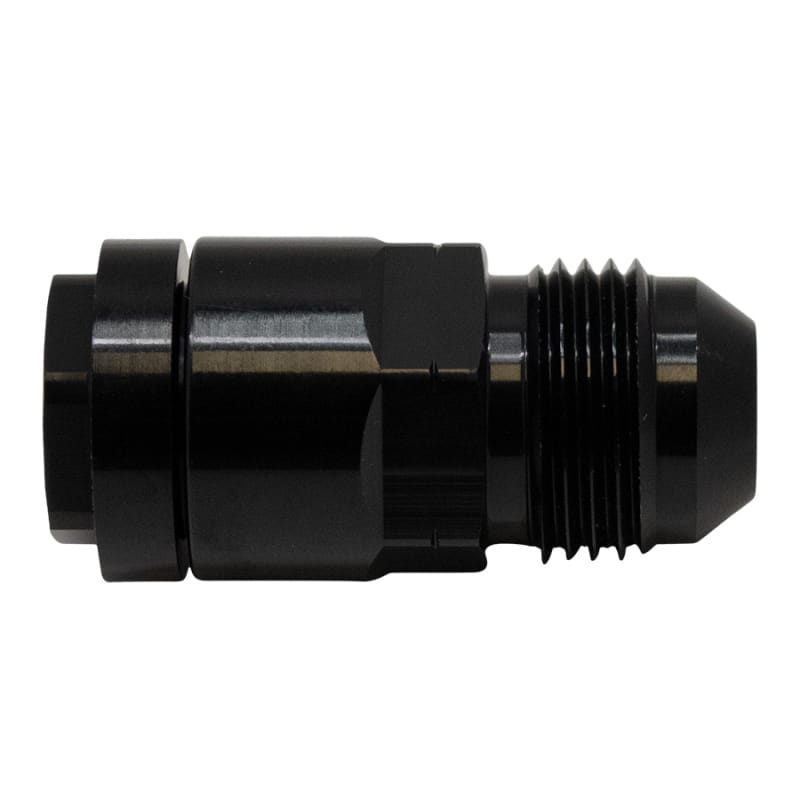 DeatschWerks — DeatschWerks 8AN Male Flare to 3/8in Female EFI Quick Connect Adapter - Anodized DW Titanium
Lines & Fittings