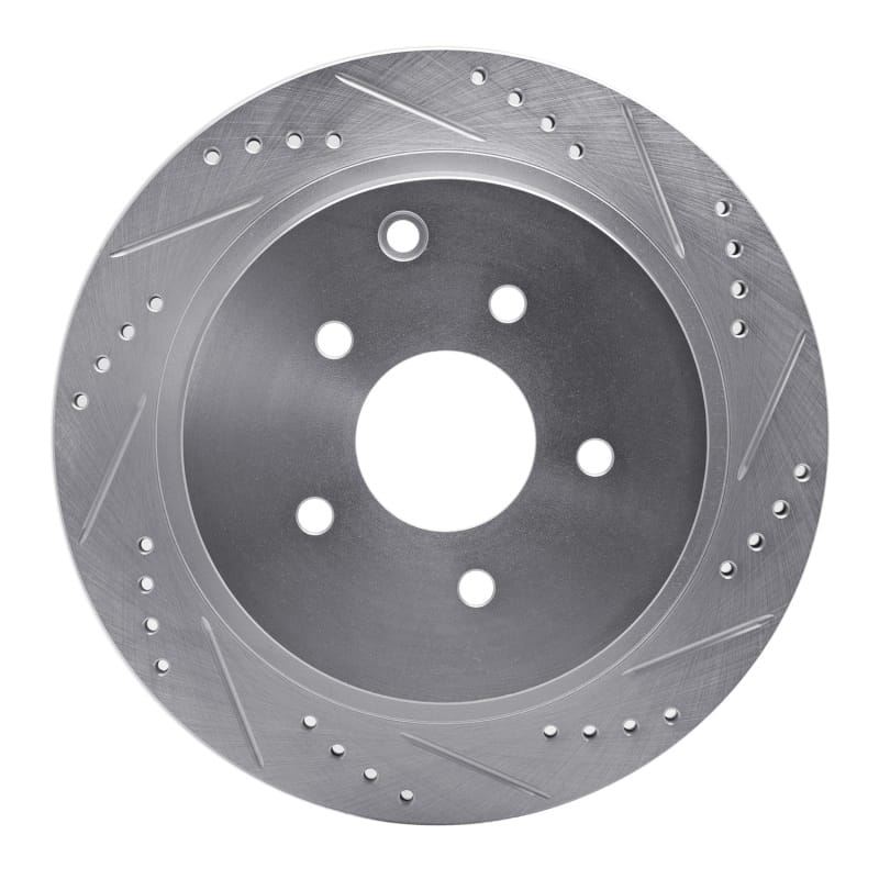 R1 Concepts — R1 03-24 Infiniti FX45 Rear Right Drilled & Slotted Silver Brake Rotor
R1 Brake Rotor Drill