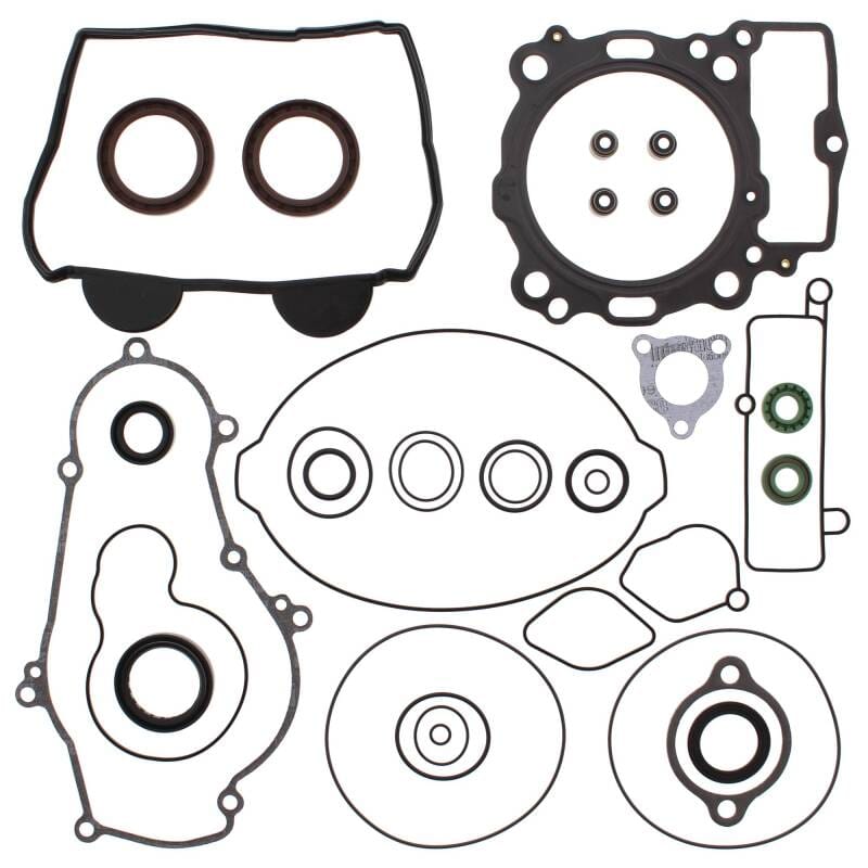 Vertex Pistons — Vertex Gaskets 09-10 KTM SX 450 ATV Complete Gasket Kit w/ Oil Seals