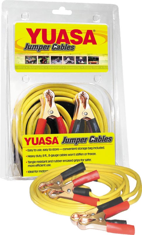 Yuasa Battery — Yuasa Jumper Cables