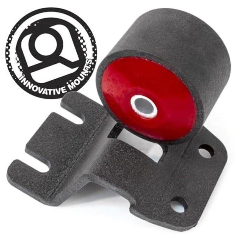 Innovative Mounts — Innovative 90-93 Acura Integra (DA9/DB1) Replacement Black Steel 60A Bushing Rear Engine Mount