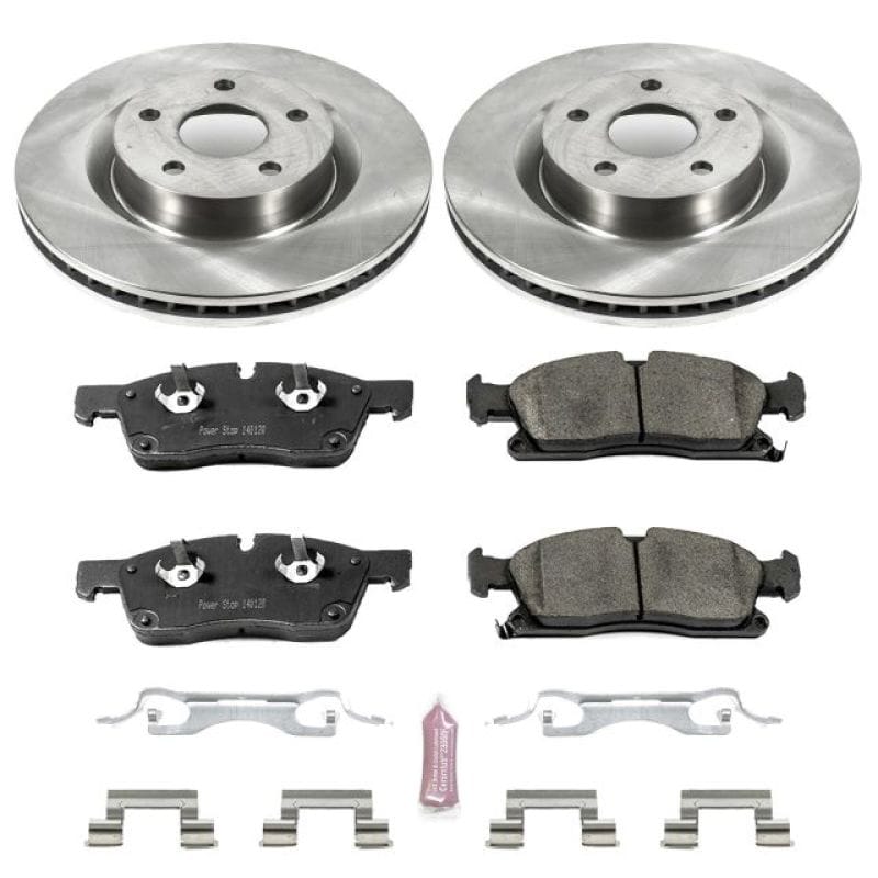 PowerStop — Power Stop 08-09 Pontiac G8 Front Autospecialty Brake Kit