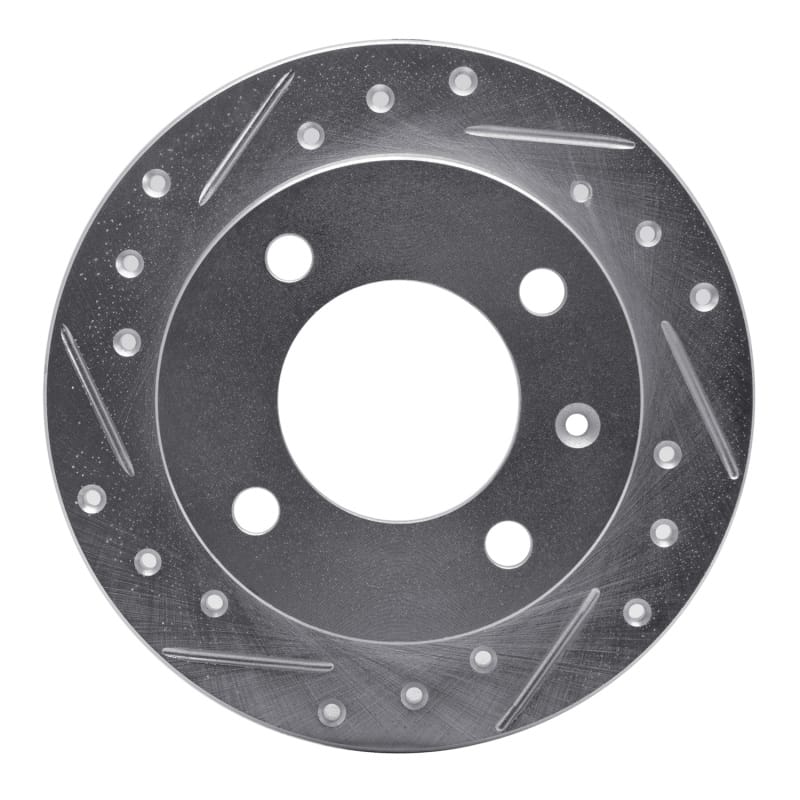 R1 Concepts — R1 78-80 Ford Fiesta (USA/Canada) Front Left Drilled & Slotted Silver Brake Rotor
R1 Brake Rotor Drill