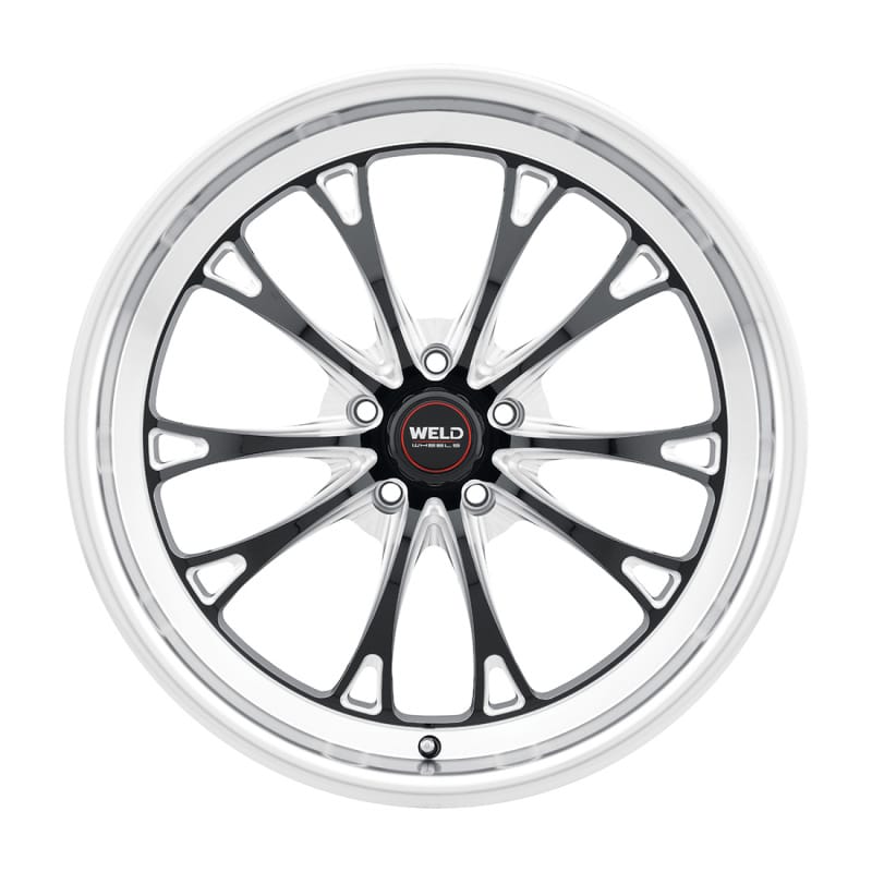 Weld — Weld S113 20X11 Belmont 5X120.65 ET70 BS8.75 Gloss Black MIL Dia 70.3