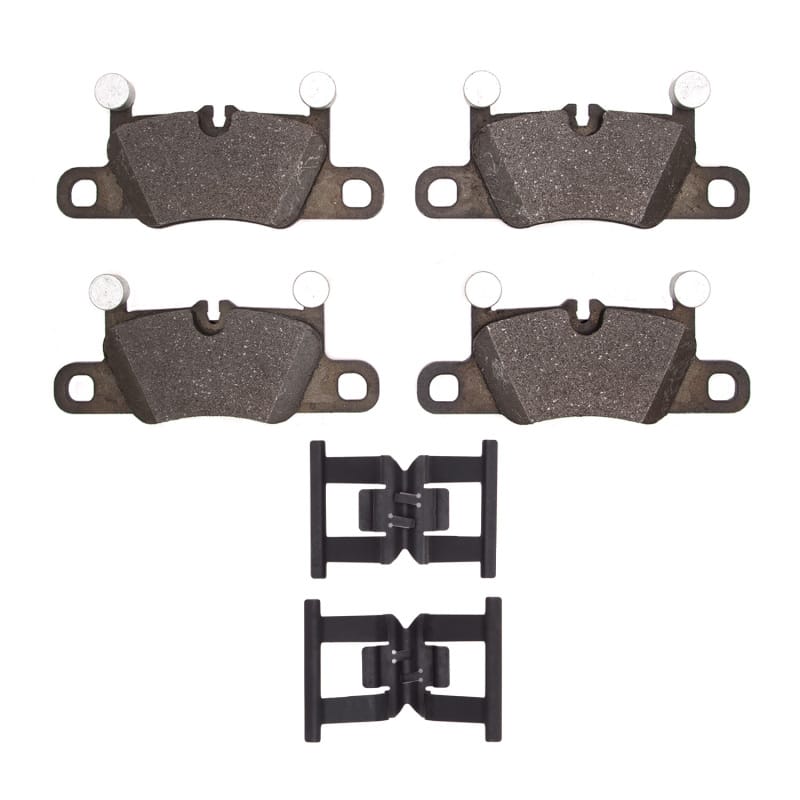 DFC — DFC 10-23 Porsche Panamera Rear 5000 Advanced Low Metallic Brake Pads and Hardware Kit
DFC Brake Pad Set