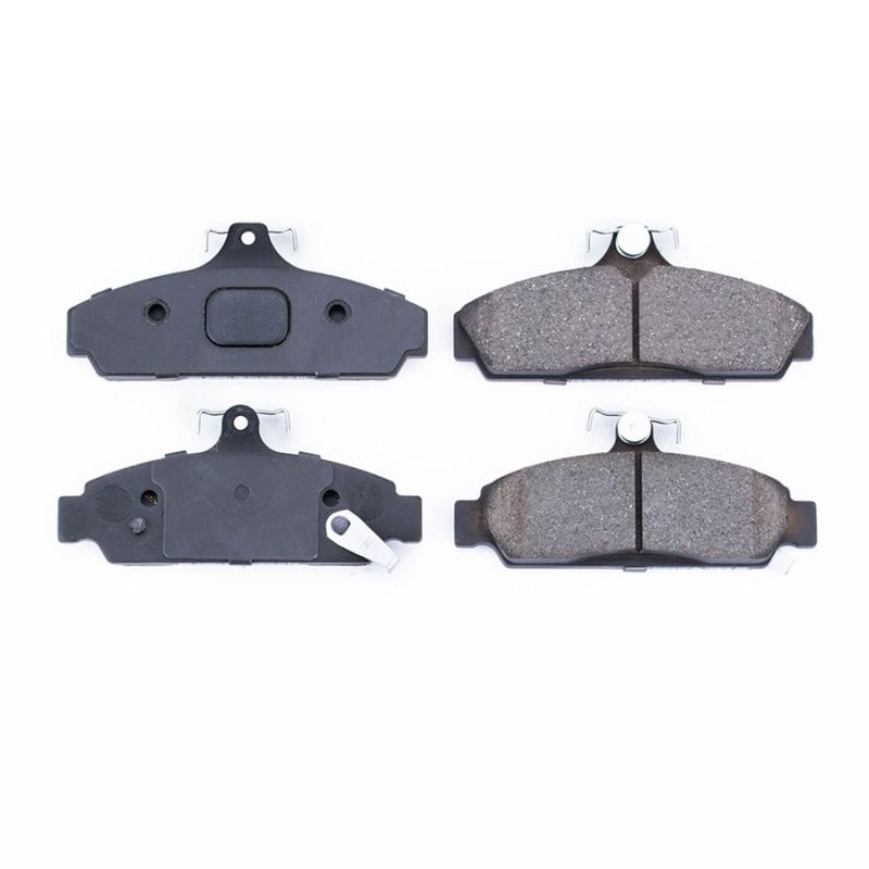 PowerStop — Power Stop 84-87 Chevrolet Corvette Front Z16 Evolution Ceramic Brake Pads
Z16 Brake Pads