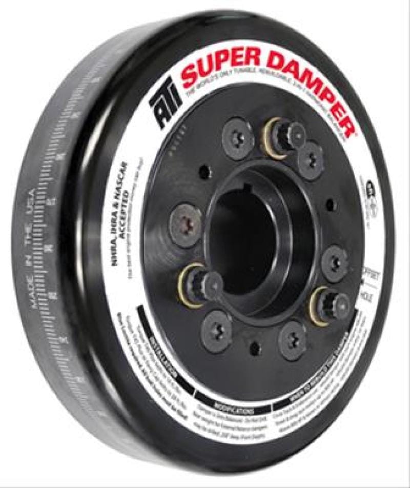 ATI — ATI Damper - 7.95in - Alum - 10 & 4 Grv - 4 Per OD - LS3 Camaro - 10-15 - Gen 3 Vortec Truck - LS