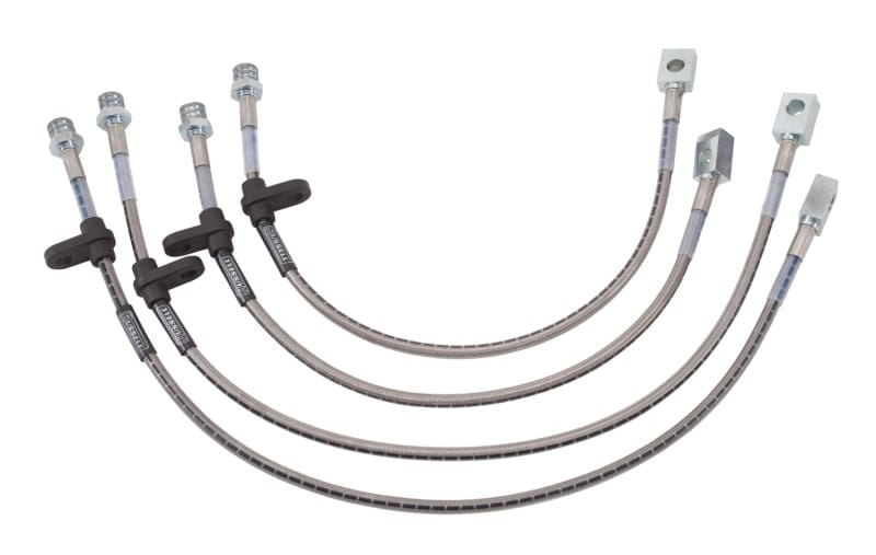 Russell — Russell Performance 2010 Chevrolet Camaro SS Brake Line Kit
Brake Hose Kit