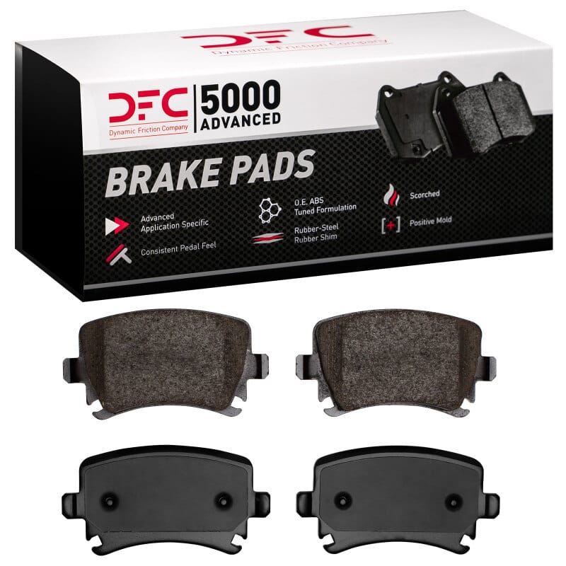 DFC — DFC 00-18 Audi TT Quattro Rear 5000 Advanced Ceramic Brake Pads
DFC Brake Pad Set