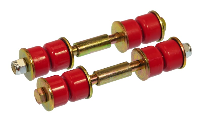 Prothane — Prothane Universal End Link Set - 3in Mounting Length - Red
SWAY BAR BUSHINGS