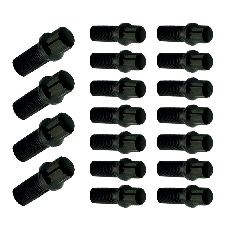 Moroso — Moroso Chevrolet Small Block Oil Pan Bolts - Set of 18