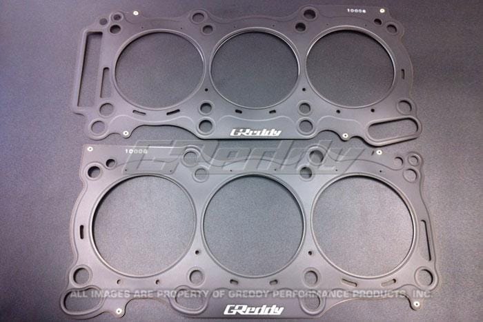 GReddy — GReddy 09+ Nissan GTR R35 VR38DETT 0.8mm Thick 99mm Bore Metal Head Gaskets (Set of 2)