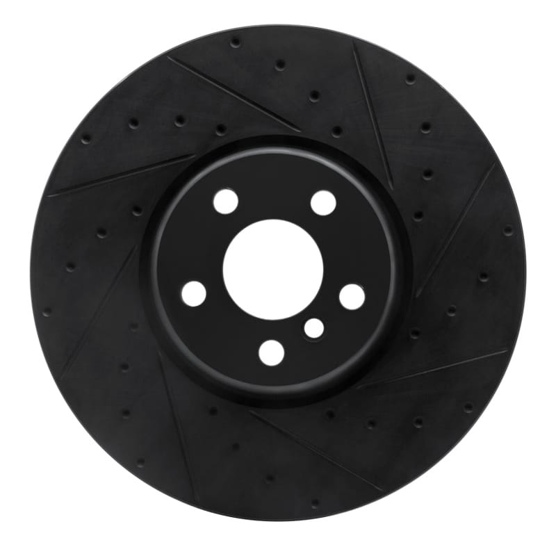 R1 Concepts — R1 16-25 BMW 230I xDrive Right Front Drilled & Slotted Black Brake Rotor
R1 Brake Rotor Drill