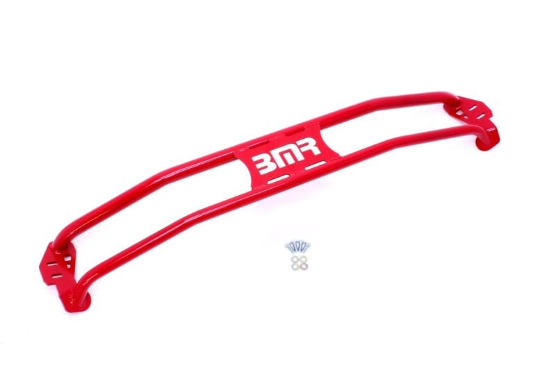 BMR Suspension — BMR 11-15 5th Gen Camaro Front 2-Point Strut Tower Brace - Red