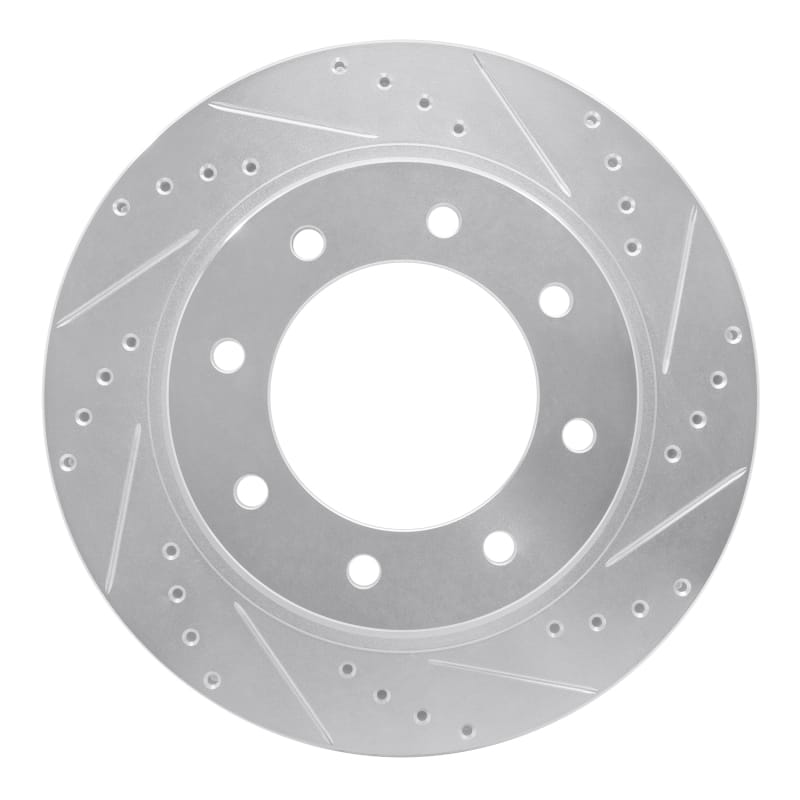 R1 Concepts — R1 12-21 Nissan NV1500 Front Right Drilled & Slotted Silver Brake Rotor
R1 Brake Rotor Drill