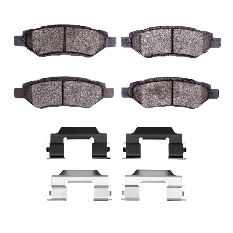 R1 Concepts — R1 08-16 Cadillac SRX Rear Performance Sport Pads & Hardware Kit
R1 Performance Sport