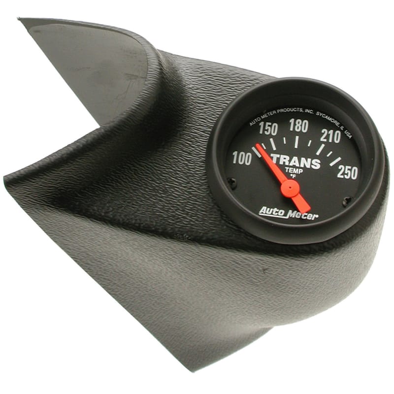 AutoMeter — AutoMeter Diesel Gauge Kit A-Pillar Gm 99-07 Trans Temp 250 Deg. F Z Series
GM DSL SNGL GA KIT