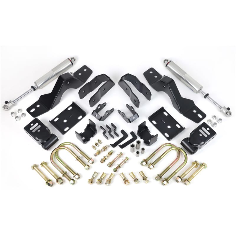 Ridetech — Ridetech 19-23 Silverado/Sierra 2WD/4WD Rear 4in Lowering Kit - Group A
Rear Lowering Kit GM