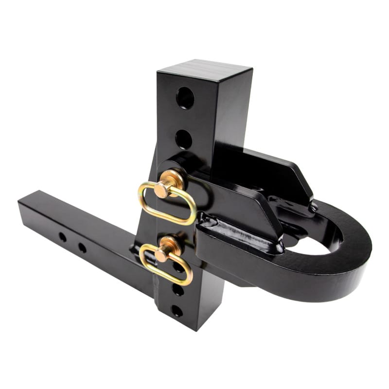 Wehrli — Wehrli Big Hitch Products 2.5 in. Adjustable Pulling Hitch