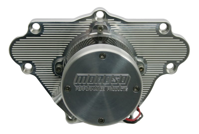 Moroso — Moroso Chrysler 273-360 Electric Water Pump - Billet Aluminum