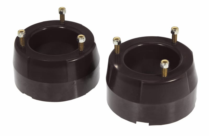 Prothane — Prothane 94-05 Dodge Ram 4wd Front Coil Spring 2in Lift Spacer - Black
COIL SPRING ISOLATOR