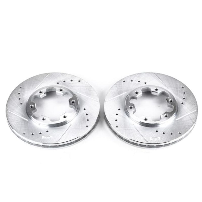 PowerStop — Power Stop 03-04 Nissan Frontier Front Evolution Drilled & Slotted Rotors - Pair
PowerStop XPR