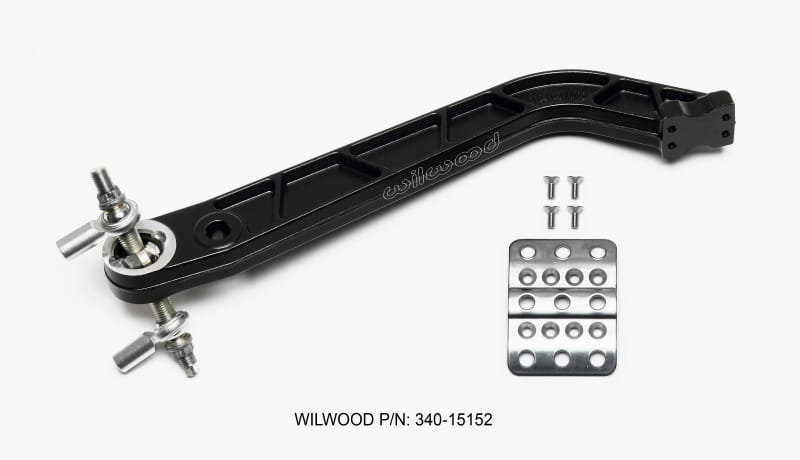 Wilwood — Wilwood Retrofit Kit Adj Trubar Brake Pedal - Brake -Rev Swing Mount - 6.25:1
KIT,PEDAL REPLCMNT