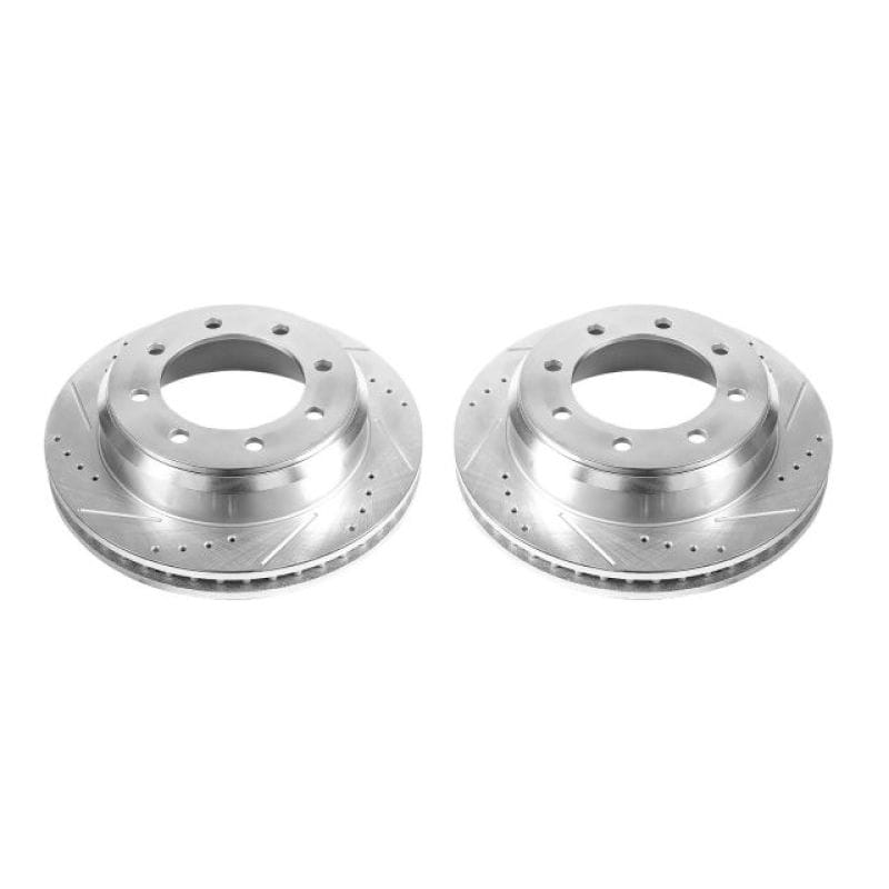 PowerStop — Power Stop 08-14 Ford E-150 Rear Evolution Drilled & Slotted Rotors - Pair
PowerStop XPR