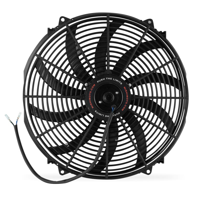 Mishimoto — Mishimoto 16 Inch Curved Blade Electrical Fan