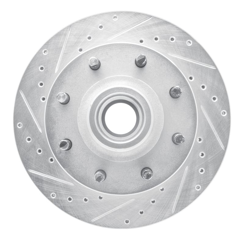 R1 Concepts — R1 01-02 Chevrolet Express 3500 Front Left Drilled & Slotted Silver Brake Rotor
R1 Brake Rotor Drill