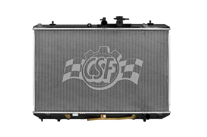 CSF — CSF 08-13 Toyota Highlander 3.5L OEM Plastic Radiator