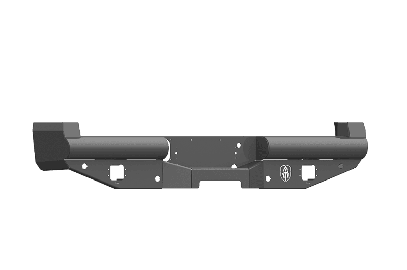 Road Armor — Road Armor 17-20 Ford F-250 Vaquero Rear Non-Winch Bumper - Tex Blk