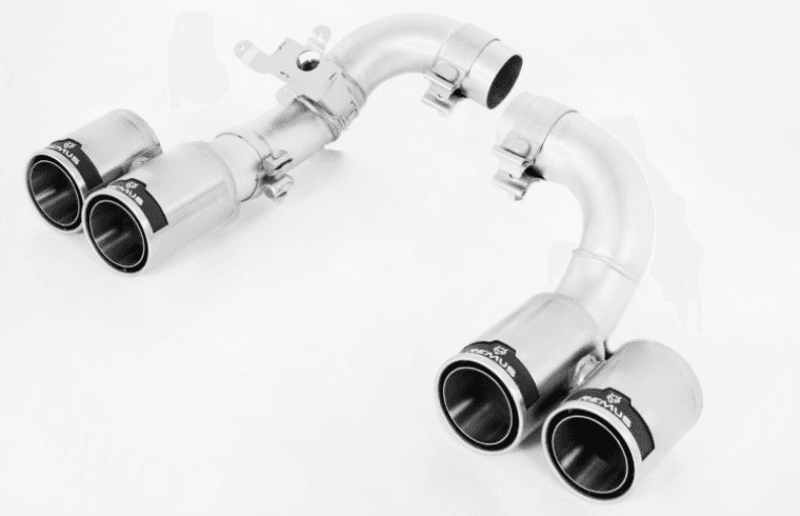 Remus — Remus 2012 BMW 3 Series F30/F31 Quad 84mm Straight w/Carbon Insert Tail Pipe Set