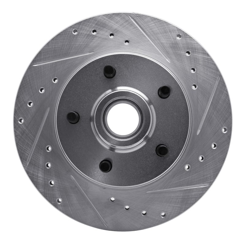 R1 Concepts — R1 1988-1991 Chevrolet C1500 Front Right Drilled & Slotted Silver Brake Rotor
R1 Brake Rotor Drill