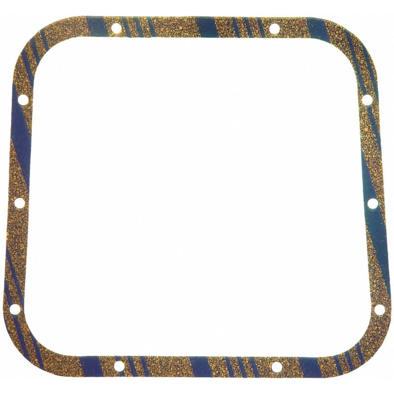 Fel-Pro — Fel-Pro Nissan Altima OS 30651 C Engine Oil Pan Gasket Set Blue Stripe cork-rubber