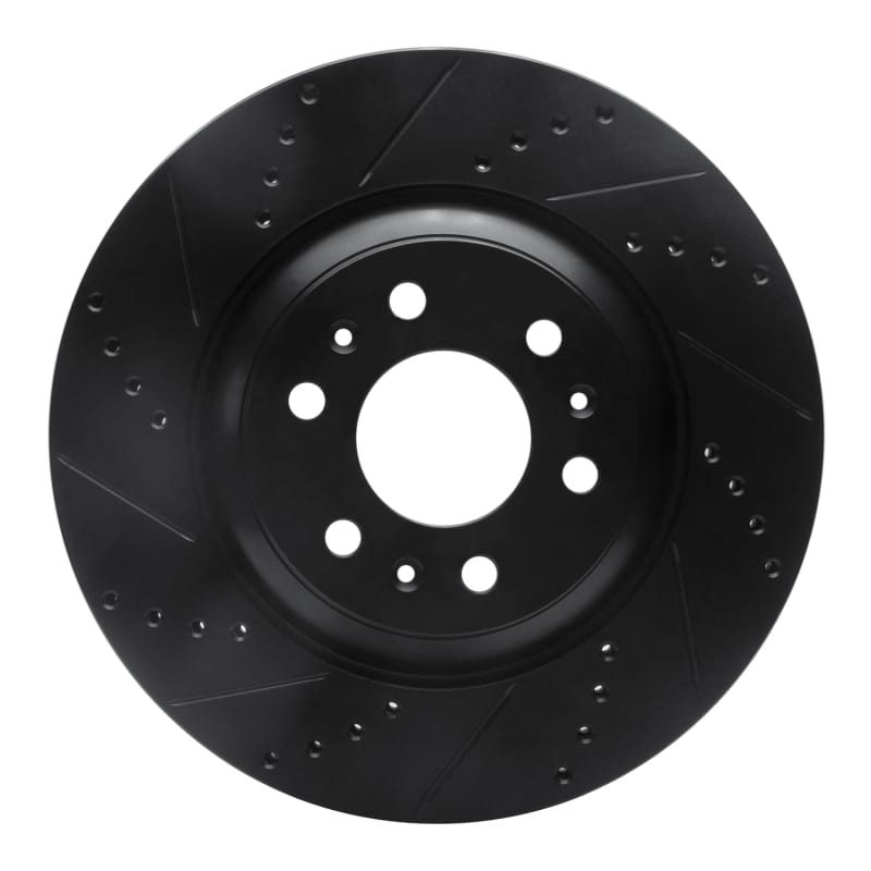 R1 Concepts — R1 04-09 Cadillac SRX Front Left Drilled & Slotted Black Brake Rotor
R1 Brake Rotor Drill
