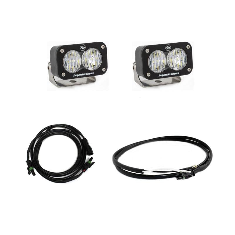 Baja Designs — Baja Designs 2020+ Silverado 2500/3500 S2 Reverse Kit