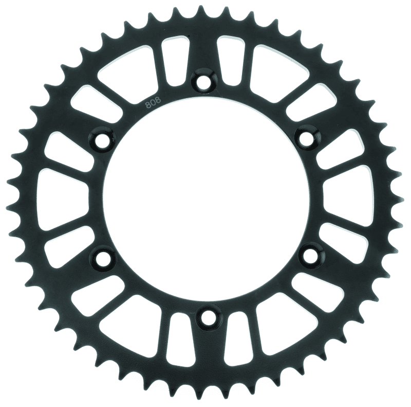 BikeMaster — BikeMaster Suzuki Rear Steel Sprocket 520 49T - Black