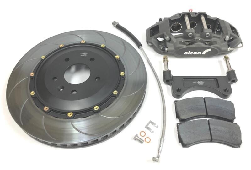 Alcon — Alcon Pro-System Chevrolet Corvette C7 Brake Kit - Front & Rear
