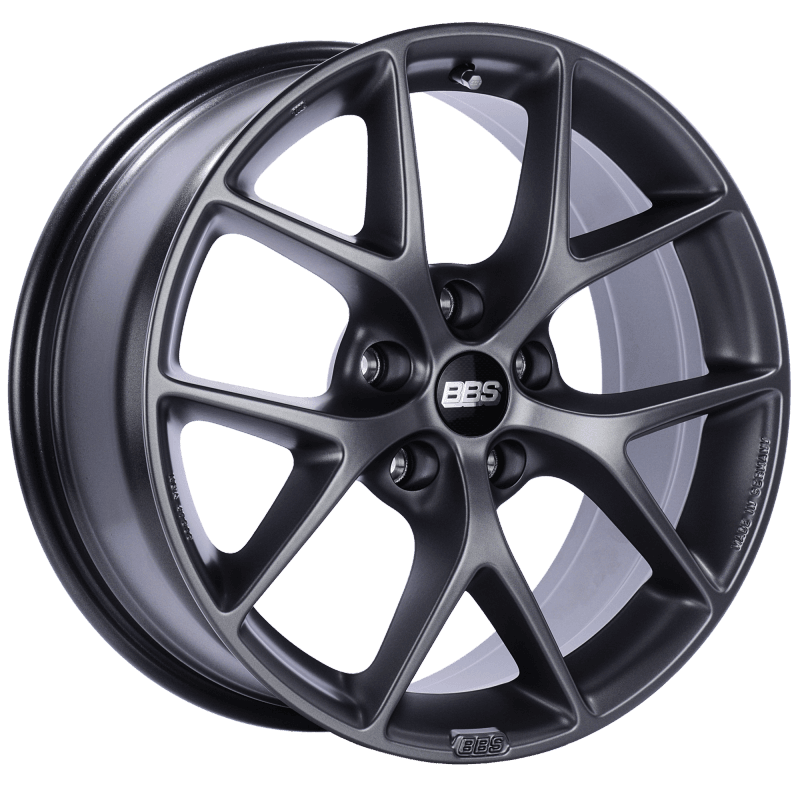 BBS — BBS SR 17x7.5 5x112 ET45 Satin Grey Wheel -82mm PFS/Clip Required