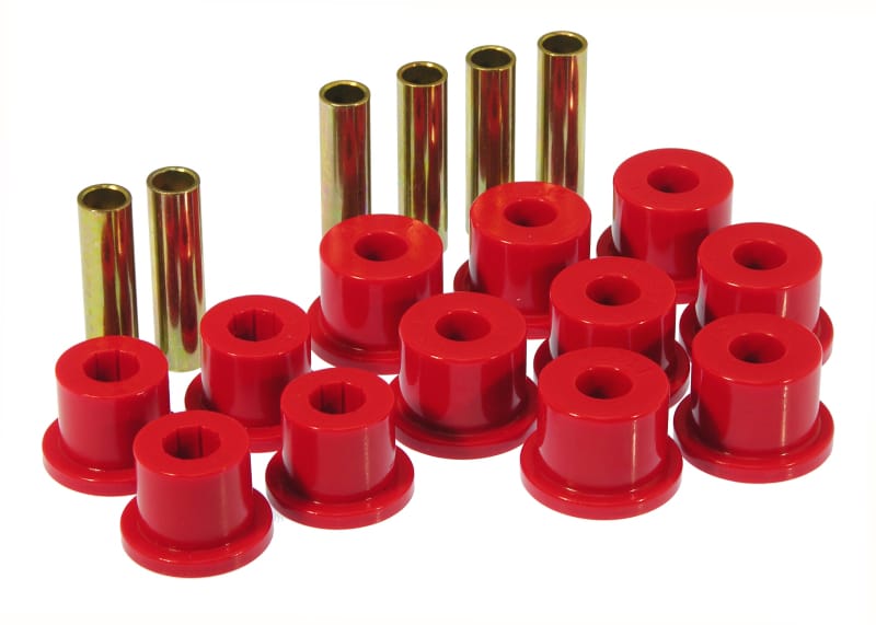 Prothane — Prothane 73-87 GM Rear Spring & Shackle Bushings (w/ 1.75in Bushings) - Red
SPRING/SHACKLE BUSH