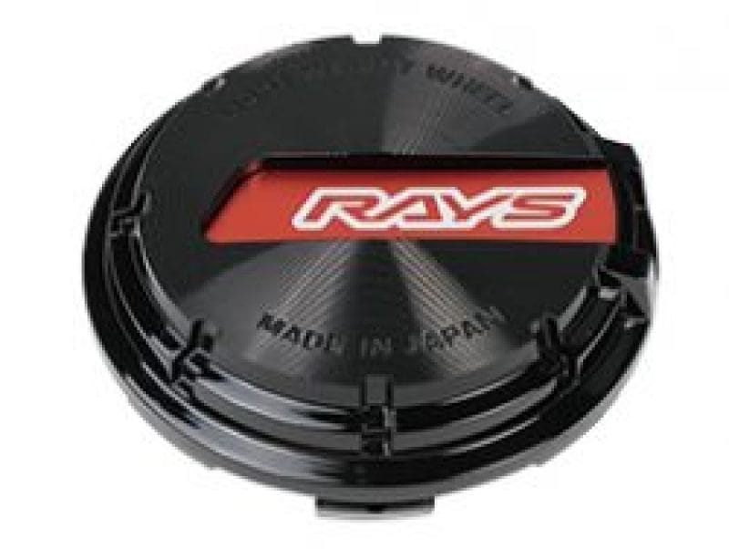 Gram Lights — Gram Lights WR Center Cap (Red/Black) 57CR/57DR/57ANA