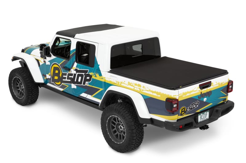 Bestop — Bestop 20-26 Jeep Gladiator 5 Ft Bed Supertop Required Supertop Truck 2 Tonneau (Blk Diamond)
STfT2 Tonneau