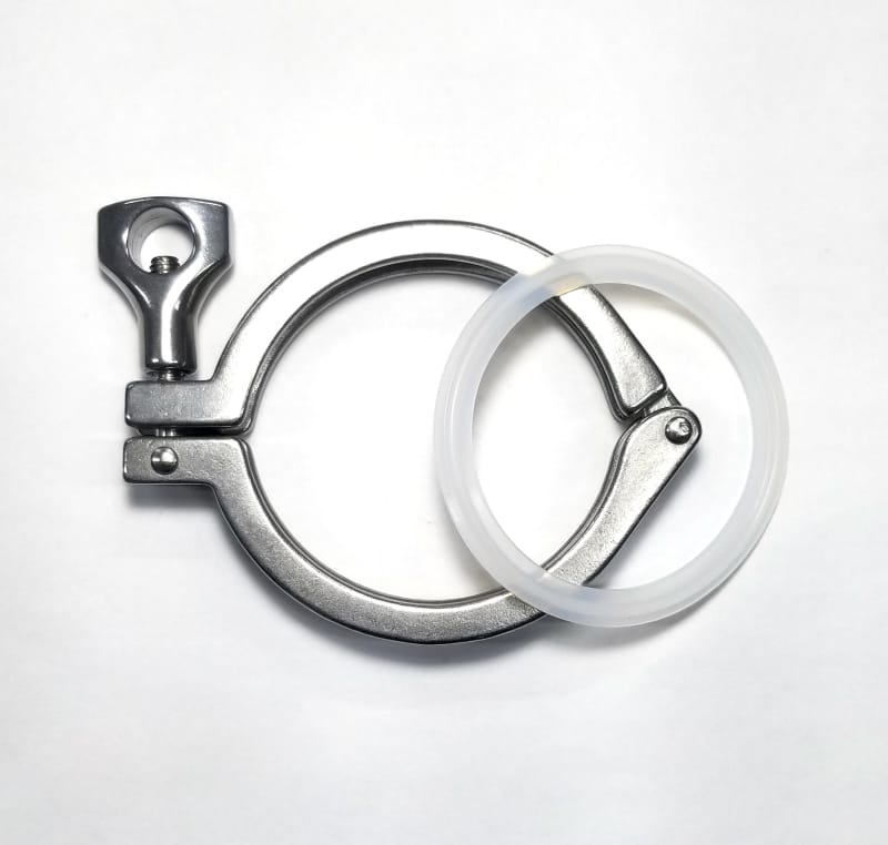 Stainless Bros — Stainless Bros 3.0in Stainless Steel Fit Up clamp