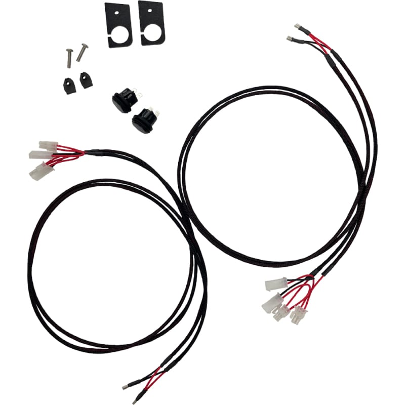 Rock Slide Engineering — Rock Slide Step Sliders For Bronco Products Step Slider Door Delete Kit