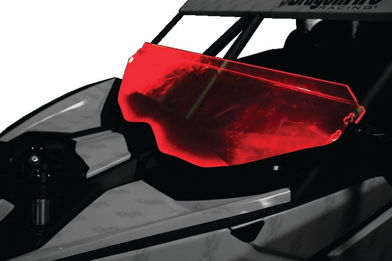 DragonFire Racing — DragonFire Racing Windshield Light - Red